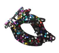 GATHINESS Chic Pvc with Adjustable Elastic Band, Delicate and Not Easy to Break Small Pointed Dancing Party Mask for Masquerade and Party Decoration