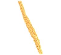 GATHINESS Chicken Yellow Vegetable Nylon Hanging Feeder String Bag Mesh Basket Stimulates Foraging Instinct Safe for Feeding for Chickens Poultry in Garden or Farm