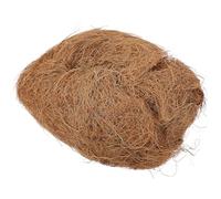 GATHINESS Coconut Fiber Comfortable Bedding for Small Birds and Animals, Natural Brown Nesting Material Versatility and Breathability, for Nest Building and Upholstery, 100g