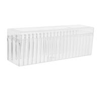 GATHINESS Coin Storage Box with 20 Slots for Collectibles
