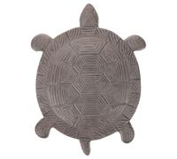 GATHINESS Decorative Garden Stepping Stones Outdoor Walkway Large Iron Tortoise Shape Withstand Outdoor Elements Not Easy to Break Lawn Decor for Garden