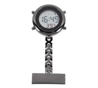 GATHINESS Digital Nurses Fob Watch Portable Electronic Watch with Alarm and Stopwatch for Nurse's Daily Work Featuring Dust-Free Glass and Alloy Material, for Nurses and Doctors