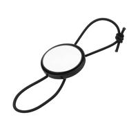 GATHINESS Diving Rearview Mirror Side Mount with Adjustable Elastic Strap | PP and Glass Build, Full Range View with No Blind Spots, for Professional Cave Diving Use