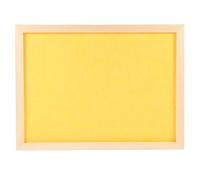GATHINESS DIY Message Board Memo Board Creative Felt and Wood Learning Tool for Handmade Background Walls Suitable