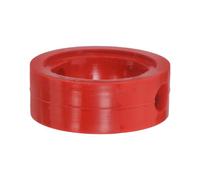 GATHINESS Dn32 Butterfly Valve Leak-Proof Gasket Silicone Seal, Orange, Quick Install, Prevents Slipping, for Food Applications and Brewing