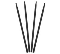 GATHINESS Drum Sticks Drumstick Set for Stage Performance and Drum Practice 4pcs Carbon Fiber Lightweight and Solid with Anti- Grip, Sturdy Synthetic Material for Percussion