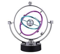 GATHINESS Educational Perpetual Motion Instrument Desktop with Plastic Material and Outer Space Theme, Creative Physics Model for Room and Office Decoration, Assorted Colour Decorative