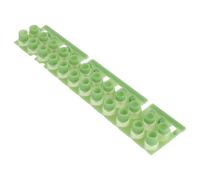 GATHINESS Electric Keyboard Conductive Silicone Pad for Digital Piano Model 510 400 410 Keybed Replacement Part Multi-key Repair Rubber Contact Strip for Electronic Organ Maintenance