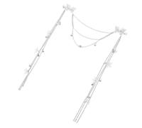 GATHINESS Elegant Butterfly Rhinestone Hair Chain Headpiece Comfortable Wear with Crystal Tassel, Alloy Material for Festival Party and Wedding Accessories for Women