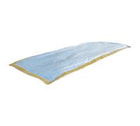 GATHINESS Emergency Aluminium Coating and Pet Material, Portable First Aid Sleeping Sack for Wild Adventure, Easy to Store and Keeps Warm, Heat Preservation Outdoor Sleeping Mat