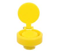GATHINESS Emergency Eye Wash Spray Nozzle Replacement with Abs Antidust Cap, Integrated Sealing Nozzle Set Featuring Inner and Outer Threaded Interfaces, Wide Fanshaped Spray for Workshop