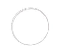 GATHINESS Emery Thread Saw Blade Diamond Replacement Silver Precision Cutting Safe for Samples and Building Materials