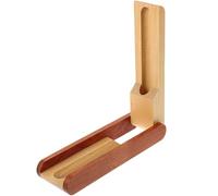 GATHINESS Empty Pencil Box Retro High-end Wooden Pen Storage Container with Portable Design for Birthdays and Pen Packaging