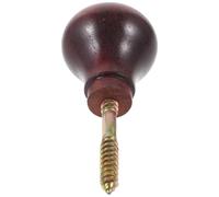 GATHINESS Ergonomic and Lightweight Design with Comfortable Grip Wooden Cane Handle Polished Wood Cane Knob Replacement for Walking Sticks, for Those with Mobility Issues or Injury