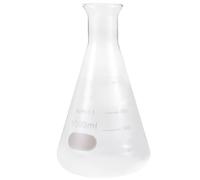 GATHINESS Erlenmeyer Flask and Safer to Use When Heating Borosilicate with Cork Stopper 1000ml Glass Laboratory Conical Flask Odorless for Chemistry Class and Experiments