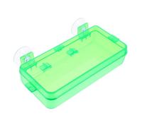 GATHINESS Escape Water Basin for Chameleon Feeding Bowl and Gecko Food Dish Reptile Bowl Suction Cup for Mesh Cage Lizard Feeder and Bearded Dragon Water Dish