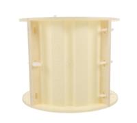 GATHINESS European Villa Decorative Plastic Roman Column Mold for Cement Casting, 25 Vertical Stripes Concrete Pillar Form, Outdoor Concrete Mould for Garden Landscaping