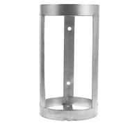 GATHINESS Fire Extinguisher Mount Bracket for Truck Car Camper, 2Kg Stainless Steel Cylinder Holder with Secure Storage and Quick Emergency Access for Automotive Vehicles
