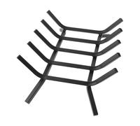 GATHINESS Fireplace Log Rack Holder Black and Easy Maintenance with Sturdy Construction Metal for Firewood Storage Metal Wood Holder Modern Suitable for Living Room near Stoves