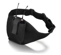 GATHINESS Fitness Waistpacks Mic Pack Belt with Front Pouch and Adjustable Strap for Running and Fitness Instructors