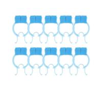 GATHINESS Fixing Nose Clips 16Pcs for Nasal Congestion Relief and Lung Breathing Training Suitable for Outdoor Use
