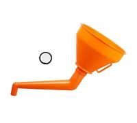 GATHINESS Flexible Funnel Abs Plastic and Leakproof Design with Large Capacity Right Angle Motorcycle Oil Funnel for Easy Operation and Refueling Liquids for Motorcycles