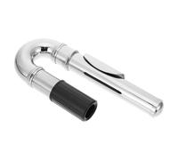 GATHINESS Flute Head Silver Plated Nickel Plated Practical Manual Head Easy to Replace Practical Musical Instrument Accessory for Wind Instruments