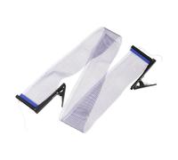 GATHINESS Foldable Table Tennis Net with Rack for Indoor Table Sports | Nylon and Iron Build, Black Finish, Easy to Clean and Maintain, Reusable Design for Table Tennis Practice