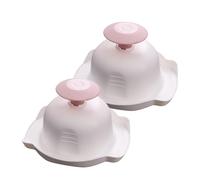 GATHINESS Food Slicer Hands Guard 2Pcs for Vegetable and Fruit Cutting Kitchen Safety Finger Protector Tool