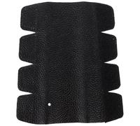 GATHINESS French Horn Protective Pad Made of Sturdy Cowhide Easy Replacement and Simple Installation, Black Hand Pad for Music Performance Practice