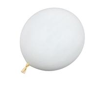 GATHINESS Giant White Latex Weather Balloon 72 Inch Large Balloon Maximum Visibility and Aerial Video Recording for Meteorological Research and Atmospheric Scientific Uses for Weather