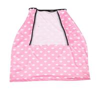 GATHINESS Girl Seat Cover Carseat Covers Pink Polyester Machine Washable Easy Installation for Stroller Use Cold Weather
