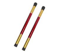 GATHINESS Glass Fiber Conducting Storage Tubes Protecting from Sunlight and Water 2pcs Organiser Storage Holder for Music Conducting Sticks Suitable for Bedroom Decor and Instrument
