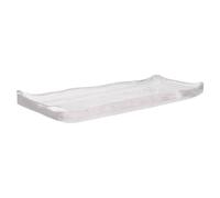 GATHINESS Glass Rectangular Oblong Sushi Plate Restaurant Tableware Japanese Serving Tray for Restaurant Use Hospitality