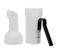 GATHINESS Golf Cart Sand Bottle Plastic Divot Repair Bottle Attachment with Hook for Easy Operation and Large Capacity for Golf Cart, for Golfing and Course Maintenance