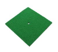 GATHINESS Golf Training Hitting Mat for Backyard and Indoor Use, Nylon Grass Practice Mat Simulating Real Fairway Surface, for Chipping Practice and Swing Training