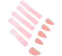 GATHINESS Guzheng Finger Picks Set with Hook and Loop Tape for Guzheng Learning and Music Creation, Made of Resin and Polyester, Protect Fingertips and Produce Pure Tone for Beginners