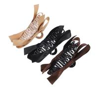 GATHINESS Hair Claw Clips with Comfortable Wearing and Not Easy to Deform 3 Pcs for Women Large Decorative Bow Lightweight Plastic Material for Wedding or Cleaning the House