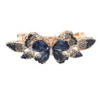 GATHINESS Hair Clip and Does Not Hurt the Scalp Rhinestone Butterfly Elegant Metal Spring Barrette Embellishes Hair for Women for Parties and Banquets