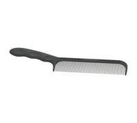 GATHINESS Hair Cutting Comb for Men Bulk Braided Hair Parting Comb ABS Material Durable with Resistance to Damage Suitable for Barbershop and Home Use