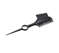 GATHINESS Hair Dye Comb Applicator Brush for Root Touch and Salon Use, Black Abs Material with Ergonomic Comfort Grip for Even Color Distribution, Hair Coloring Tool for Precise