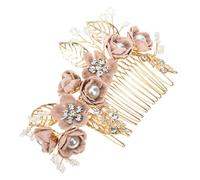 GATHINESS Hair Easy on Cloth Alloy Material Lightweight, Fit Elegant Comb for Head Birthday Hair Accessories Bridal Wedding Bride Bridesmaid Holiday