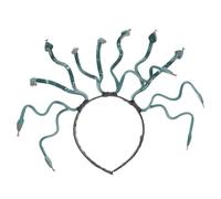 GATHINESS Halloween Snake Shape Headband Lightweight Plastic and Vinyl Hair Accessory for New Year's Eve Party and Carnival Creative Non-deformation Design