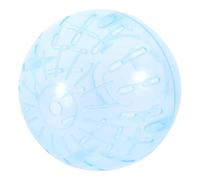 GATHINESS Hamster Ball 10Cm Blue Safe Material Running for Gerbils and Small Pets Cage Use