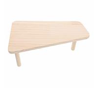 GATHINESS Hamster Climbing Platform Hamster Cage Landscaping Supplies Maintain Mental Health Prevent Wood Multi-functional Two-layer Platform for Exploring and Playing Small Pets