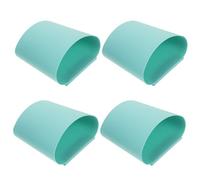 GATHINESS Hanging Cup Holder for Small Rooms and Crowded Workspaces Small Storage Basket 4pcs Lightweight and Easy to Wipe Clean for Kitchen Utensils and Massage Tools