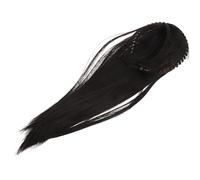 GATHINESS Headband Wig and Conceals Hairlines Comfortable Fit Stylish Synthetic with Rhinestone Detail Dark Brown Hair Accessory for Everyday looks and Parties for Women