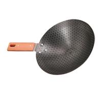 GATHINESS Heat Resistant Handle Small Wok Pan Induction Frying Pan for Japanese Style Cooking and Outdoor Activities