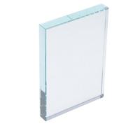 GATHINESS Heavy Glass Paperweight Block for Graffiti Practice and Sewing Weights Design