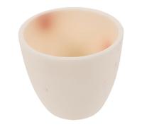 GATHINESS High Alumina Ceramic Melting Crucible Cup Curved Shape Laboratory Crucible for Casting and Refining Ceramic Furnace Accessory for Chemistry Lab Equipment